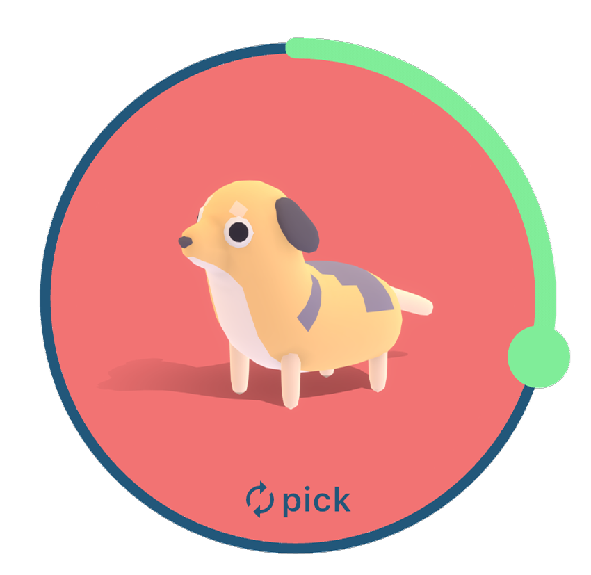 Timer and pet picker